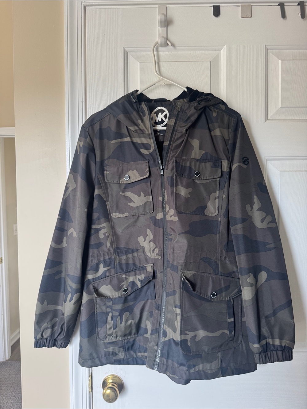 Michael kors camo ladies heavy lined jacket